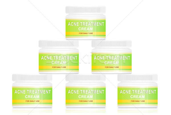 Acne cream. Stock photo © 72soul