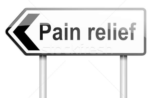 Pain relief concept. Stock photo © 72soul