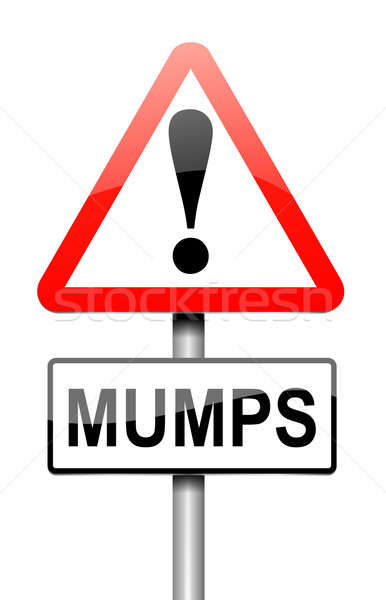 Mumps concept. Stock photo © 72soul