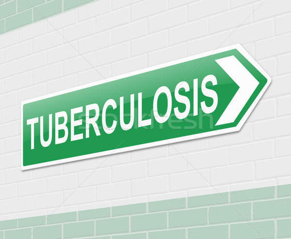 Tuberculosis concept. Stock photo © 72soul