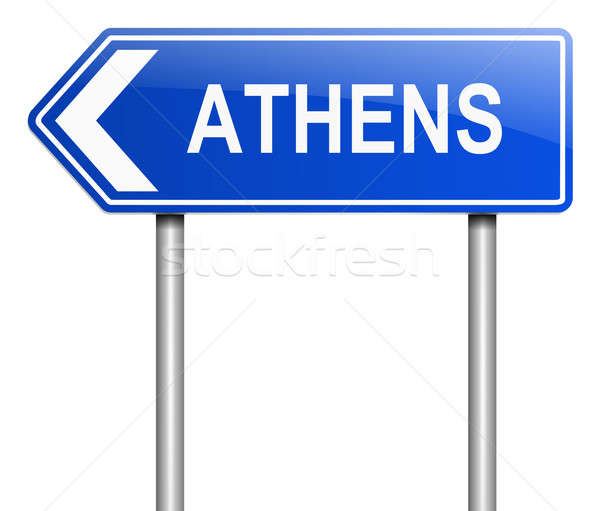 Athens concept. Stock photo © 72soul