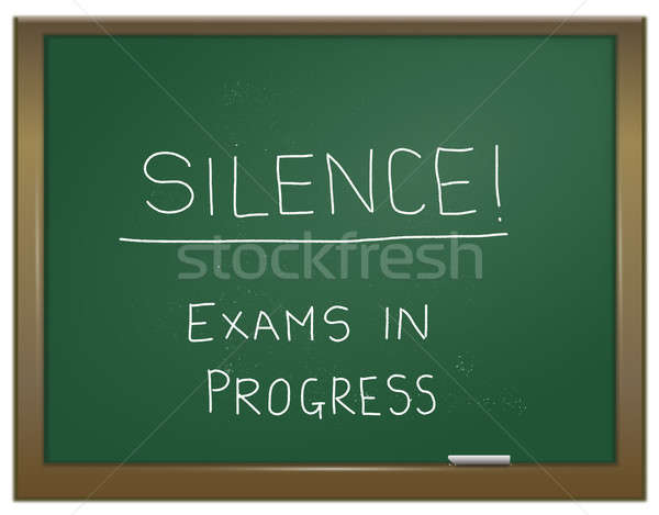 Stock photo: Exam concept.