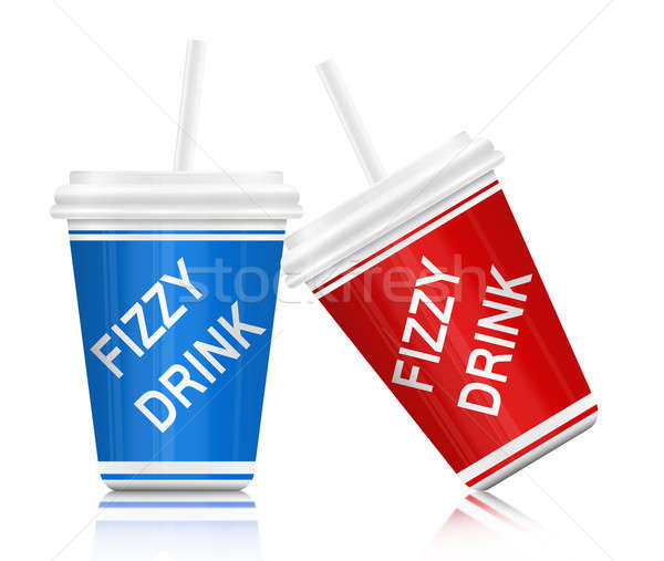 Fizzy drink. Stock photo © 72soul