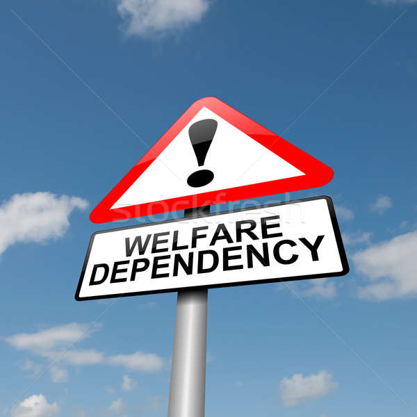 Welfare dependence. Stock photo © 72soul