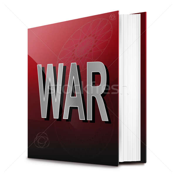 War book. Stock photo © 72soul