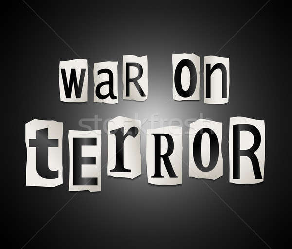 War on terror. Stock photo © 72soul