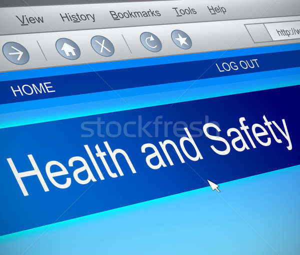 Health and safety concept. Stock photo © 72soul