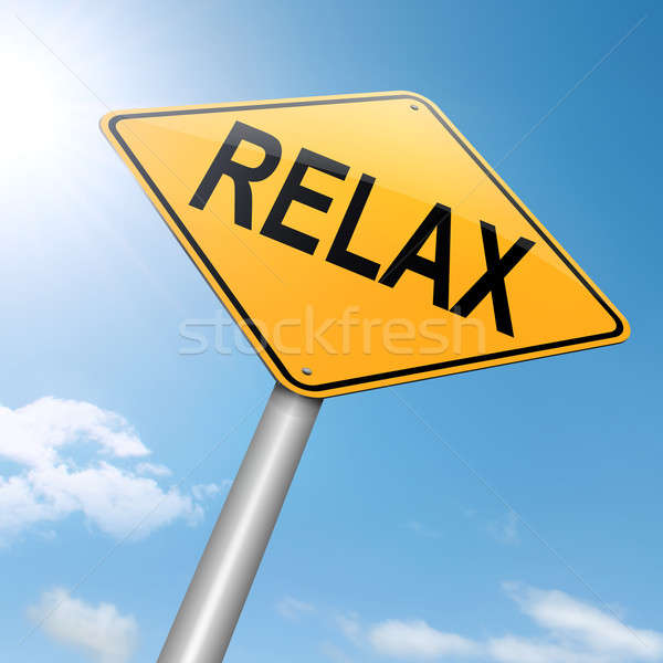 Relax concept. Stock photo © 72soul