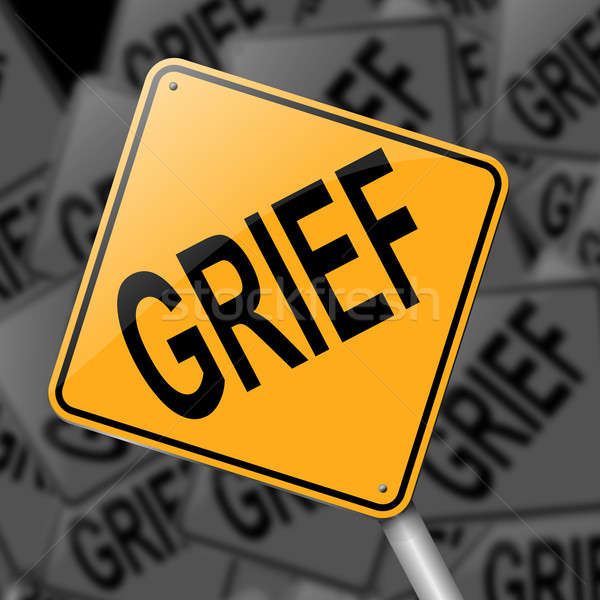 Grief concept. Stock photo © 72soul