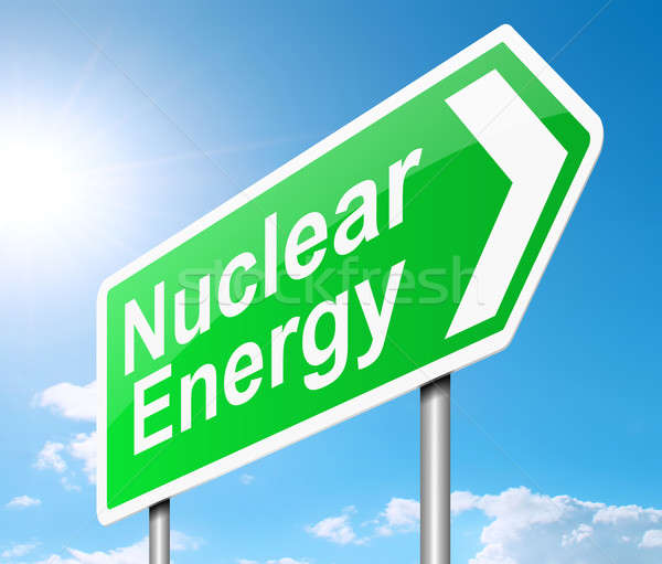 Nuclear Energy concept. Stock photo © 72soul