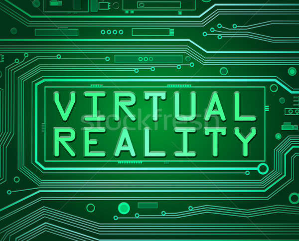 Virtual reality concept. Stock photo © 72soul