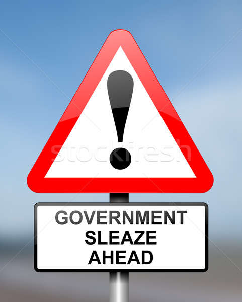 Government sleaze concept. Stock photo © 72soul