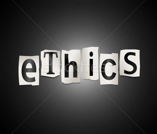 Ethics concept. Stock photo © 72soul