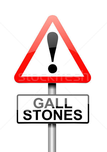 Gall stones concept. Stock photo © 72soul