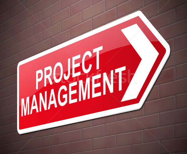 Project management concept. Stock photo © 72soul