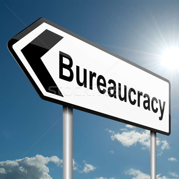 Bureaucracy concept. Stock photo © 72soul