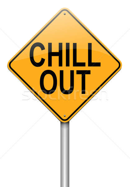 Chill out concept. Stock photo © 72soul