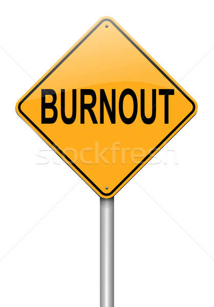 Burnout concept. Stock photo © 72soul