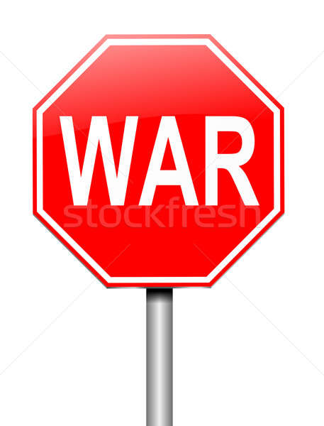 Stock photo: War concept.