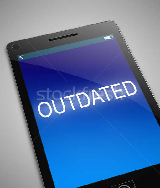 Outdated technology concept. Stock photo © 72soul