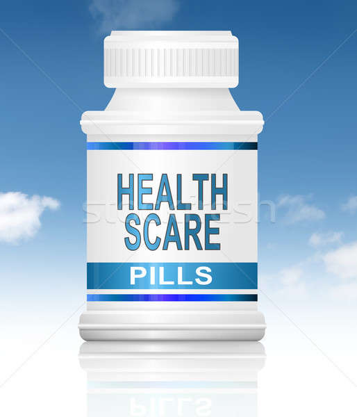 Health scare concept. Stock photo © 72soul