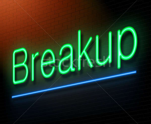 Breakup concept. Stock photo © 72soul