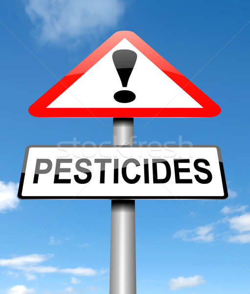 Pesticides concept. Stock photo © 72soul