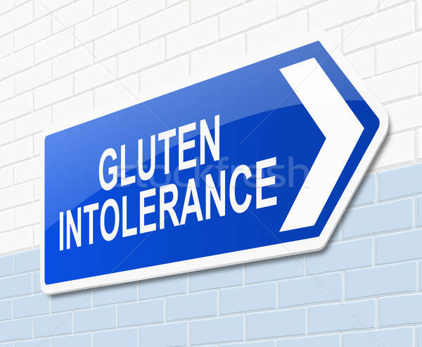 Gluten intolerance concept. Stock photo © 72soul