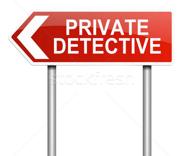 Private detective concept. Stock photo © 72soul