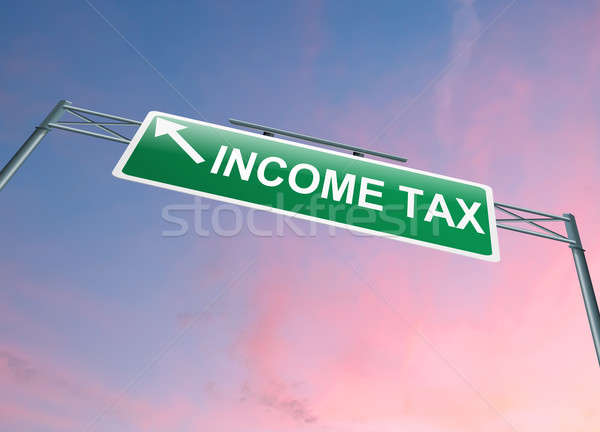 Tax concept. Stock photo © 72soul