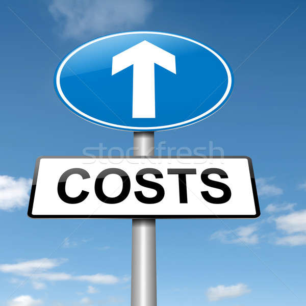 Cost increase concept. Stock photo © 72soul