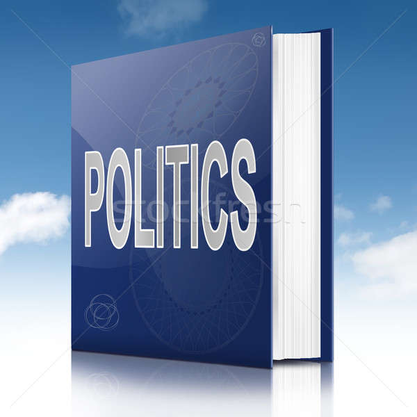 Politics text book. Stock photo © 72soul