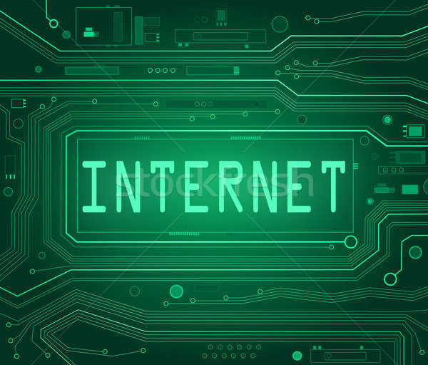 Internet concept. Stock photo © 72soul