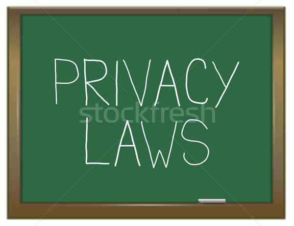 Privacy laws concept. Stock photo © 72soul