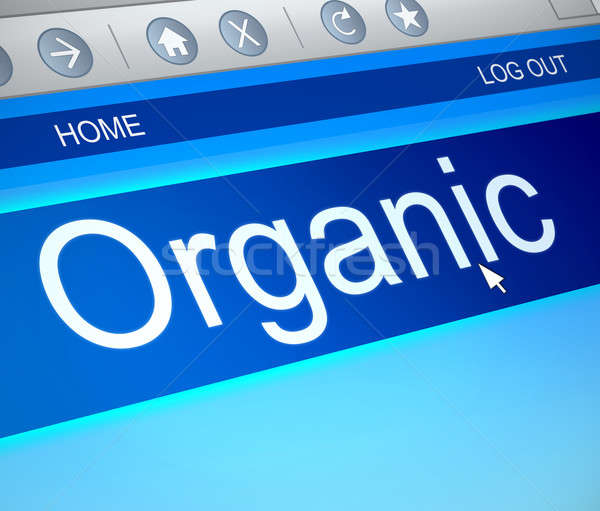 Organic concept. Stock photo © 72soul