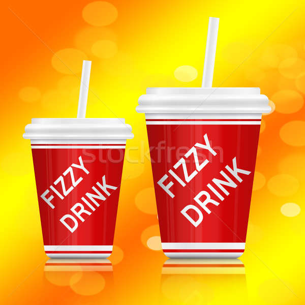 Fizzy drink. Stock photo © 72soul