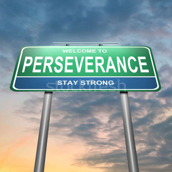 Perseverance concept. Stock photo © 72soul