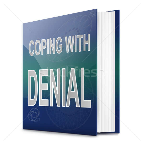 Denial concept. Stock photo © 72soul