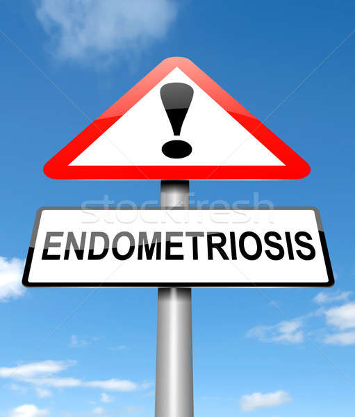 Endometriosis concept. Stock photo © 72soul