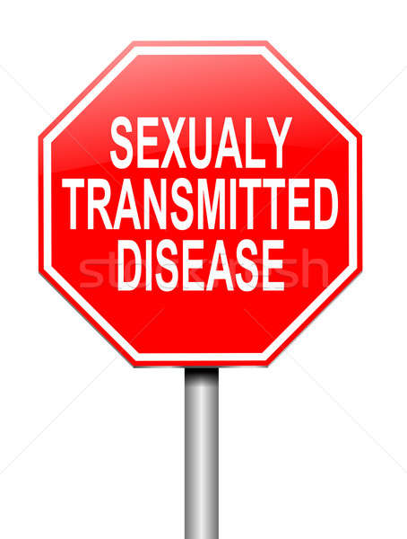 Sexually transmitted disease concept. Stock photo © 72soul