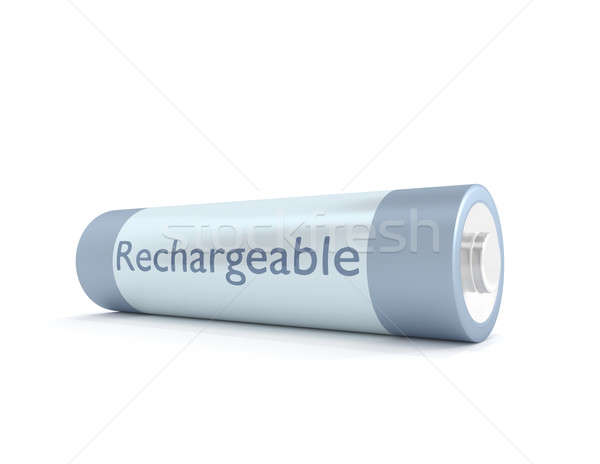 Rechargeable battery. Stock photo © 72soul