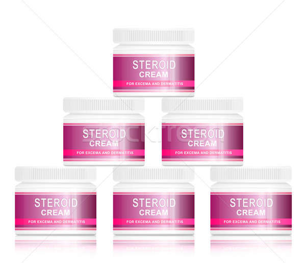 Steroid cream. Stock photo © 72soul