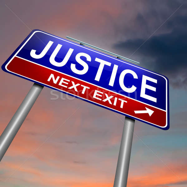 Justice concept. Stock photo © 72soul