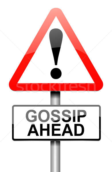 Gossip concept. Stock photo © 72soul