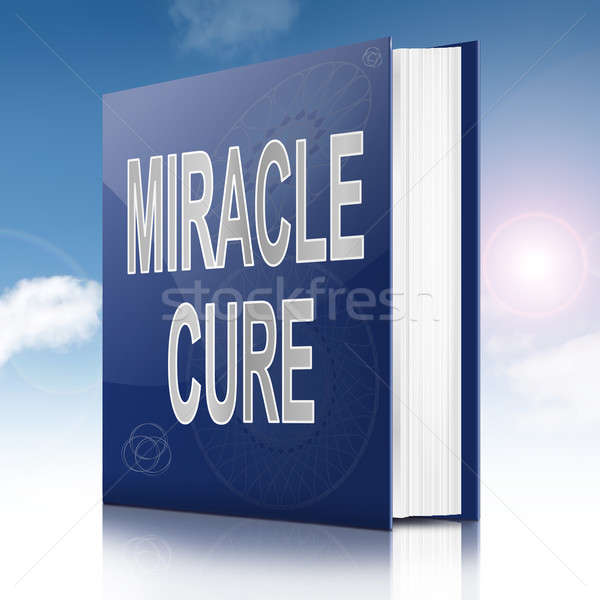 Miracle cure concept. Stock photo © 72soul