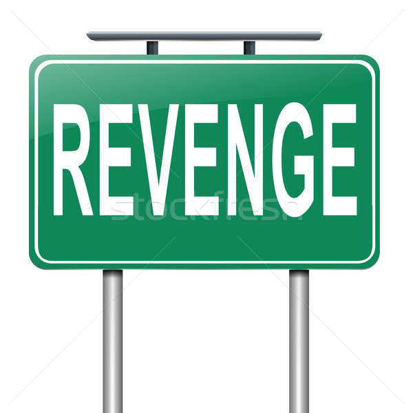 Revenge concept. Stock photo © 72soul
