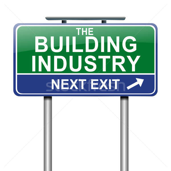 The building Industry concept. Stock photo © 72soul