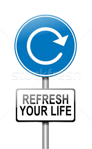 Refresh your life. Stock photo © 72soul