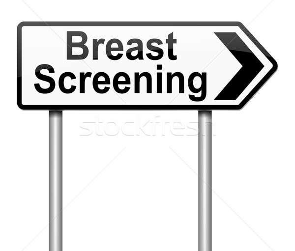Breast screening concept. Stock photo © 72soul