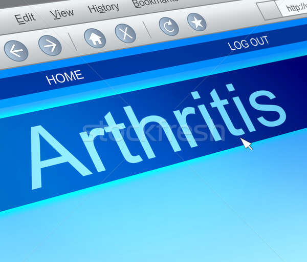 Arthritis concept. Stock photo © 72soul